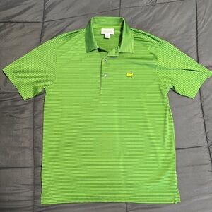 Master Striped Men's Polo Shirt